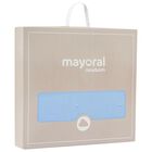 Baby Boys Blue Knit Blanket, 3, hi-res