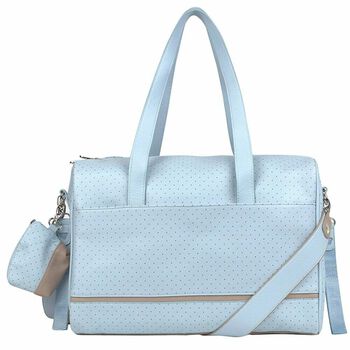 Blue Baby Changing Bag