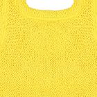 Girls Yellow & Bubblegum Pink Crinkle Bikini, 1, hi-res