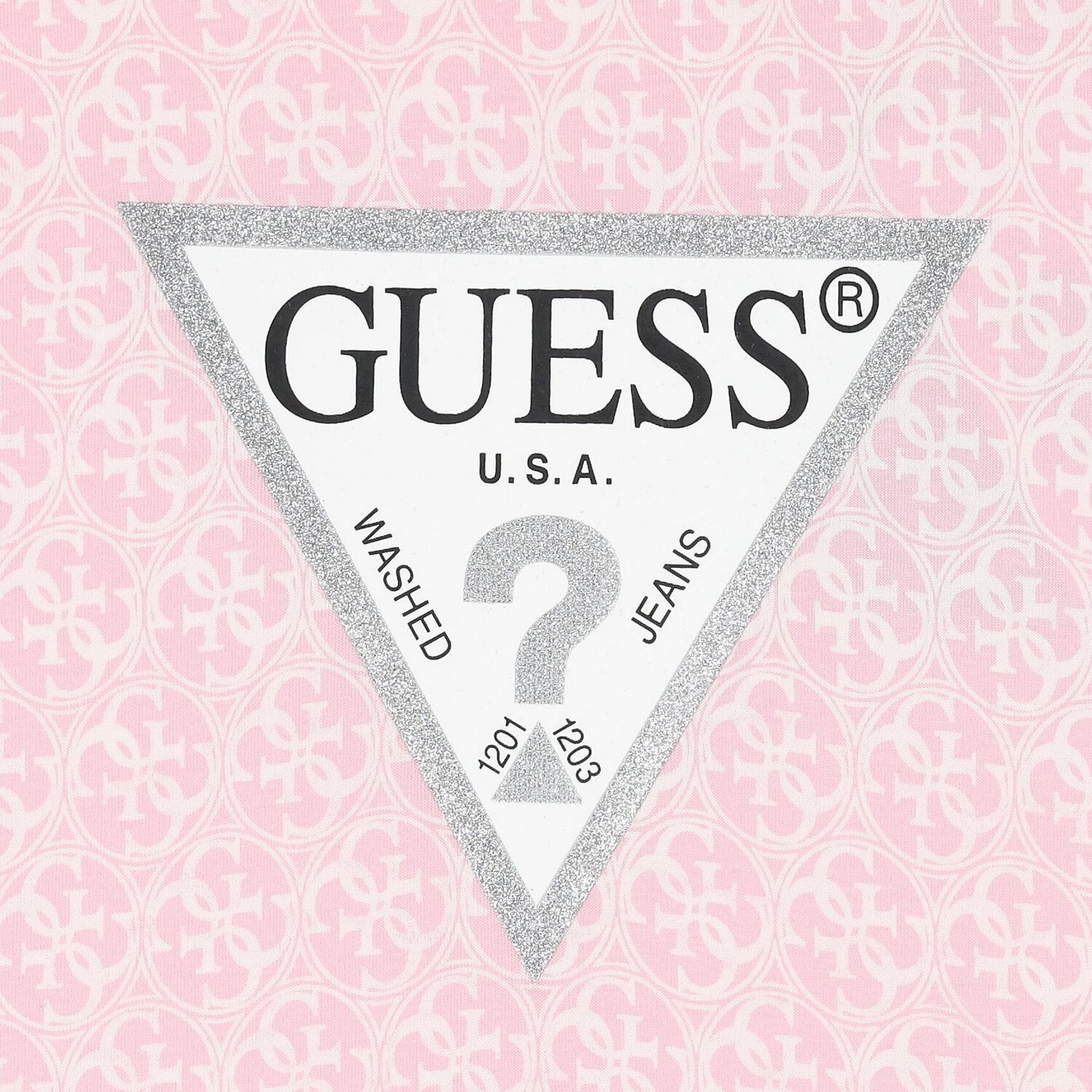 Girls Pink Logo T-Shirt, 1, hi-res