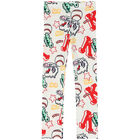 Girls White Varsity Logo Leggings, 1, hi-res