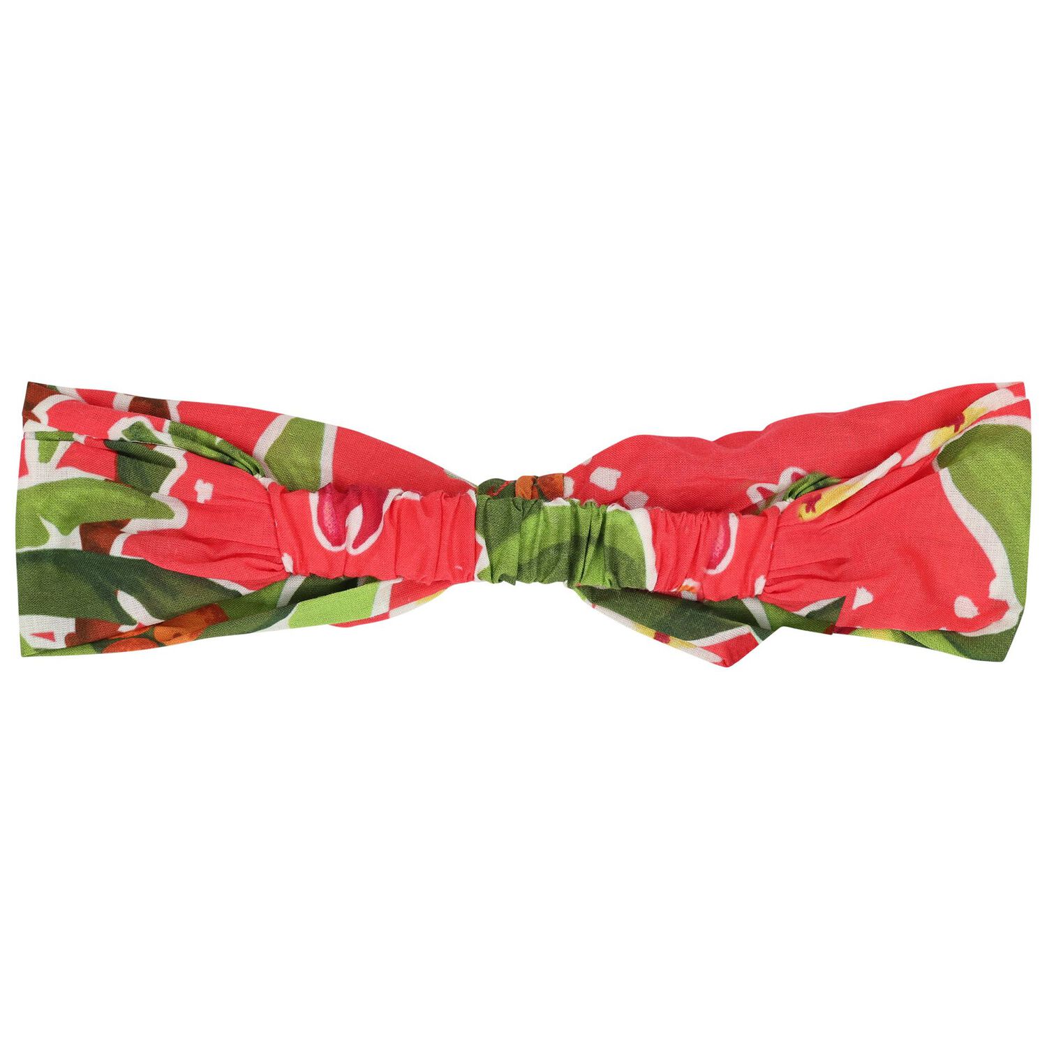 Girls Red Palm Tree Dress Set, 2, hi-res image number null