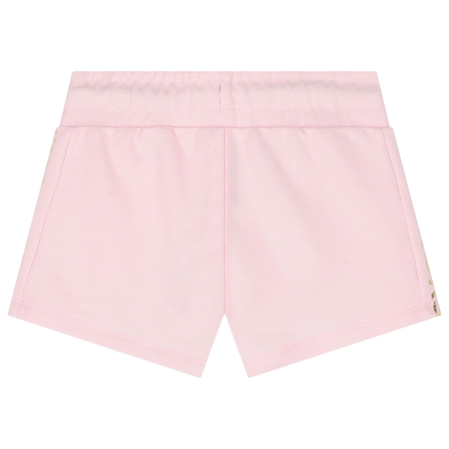 Girls Pink Logo Shorts, 1, hi-res