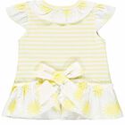 Younger Girls Yellow & White Leggings Set, 1, hi-res