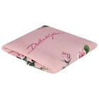 Baby Girls Pink Roses Blanket, 1, hi-res