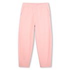 Girls Pink Logo Joggers, 2, hi-res
