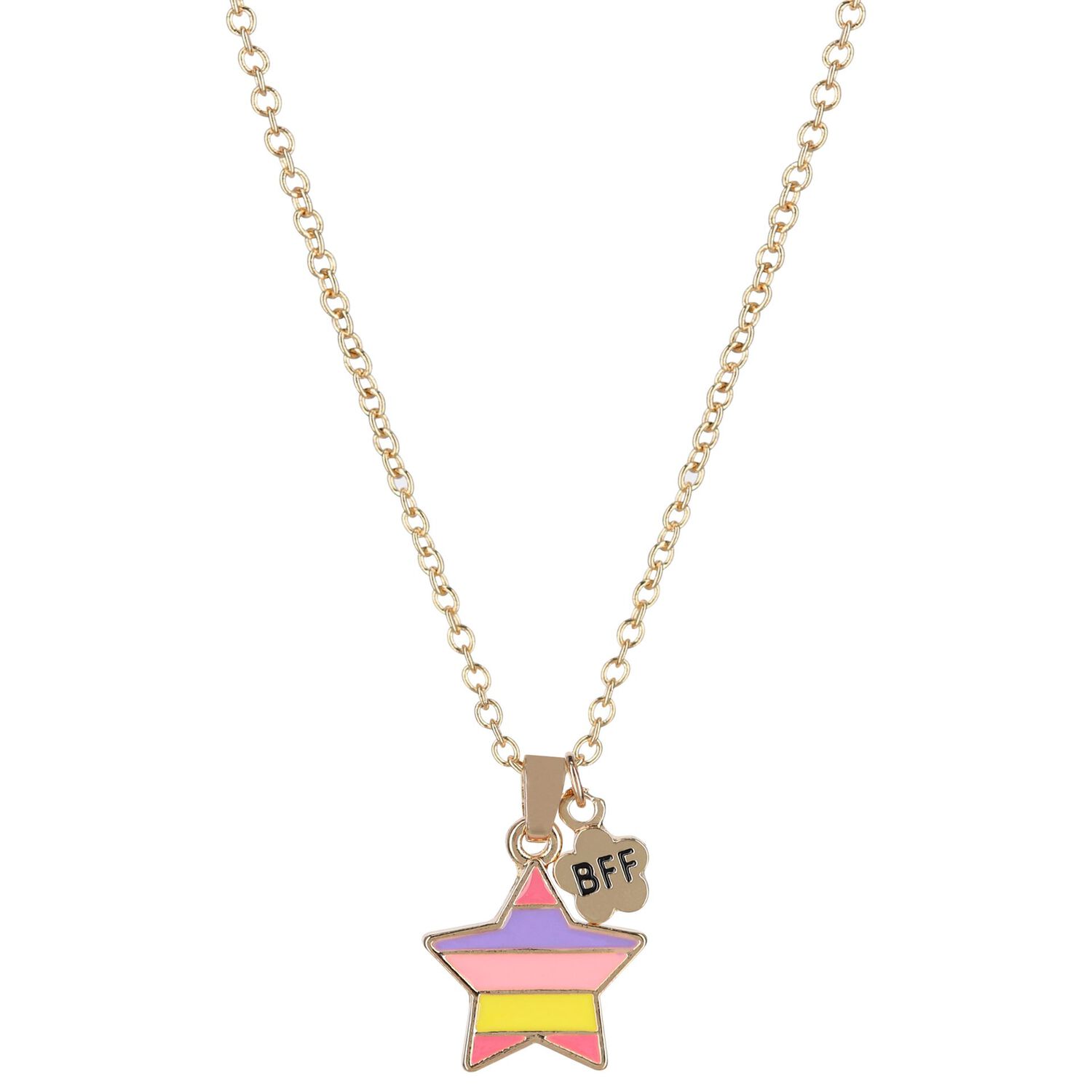 Girls Gold Necklaces ( 3-Pack ), 1, hi-res