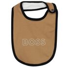 White & Beige Logo Bibs ( 3-Pack ), 1, hi-res