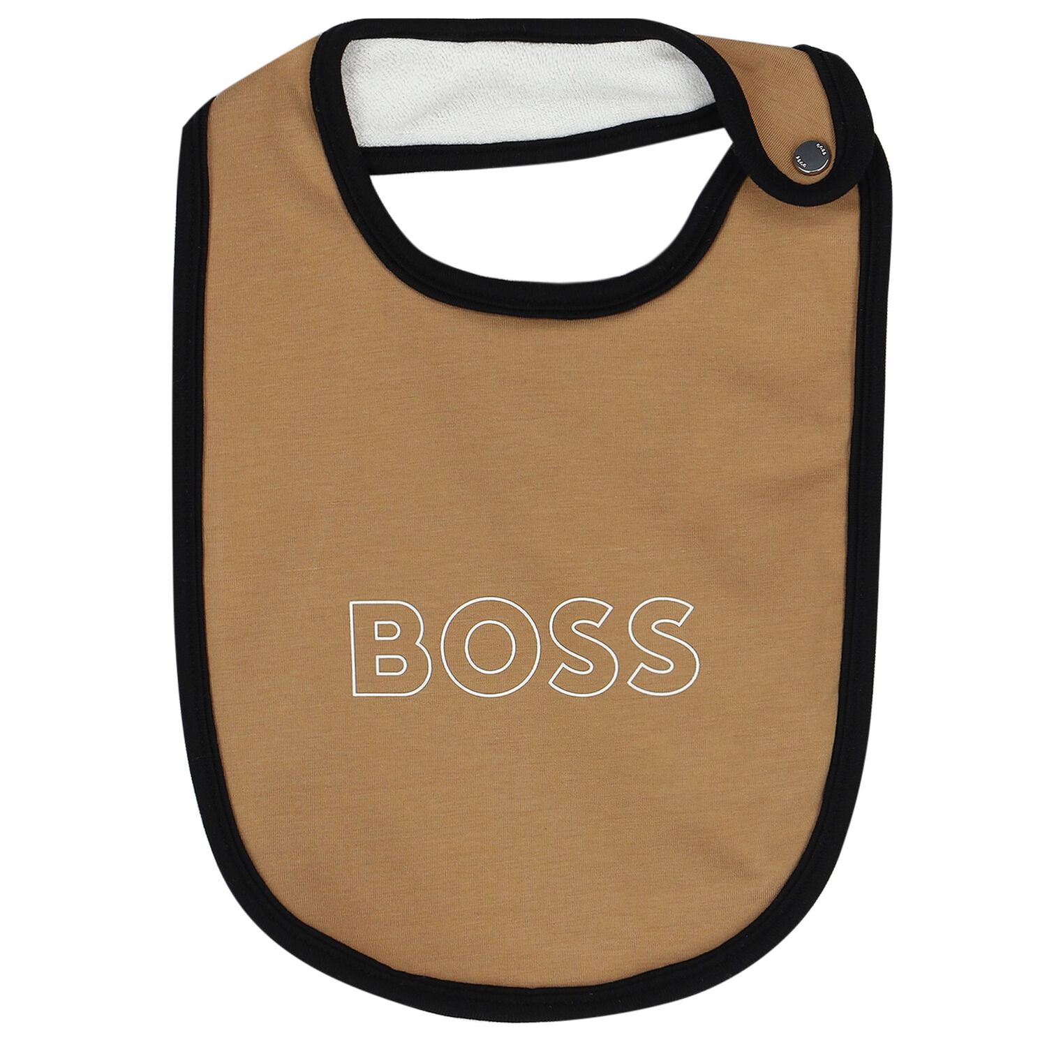 White & Beige Logo Bibs ( 3-Pack ), 1, hi-res image number null