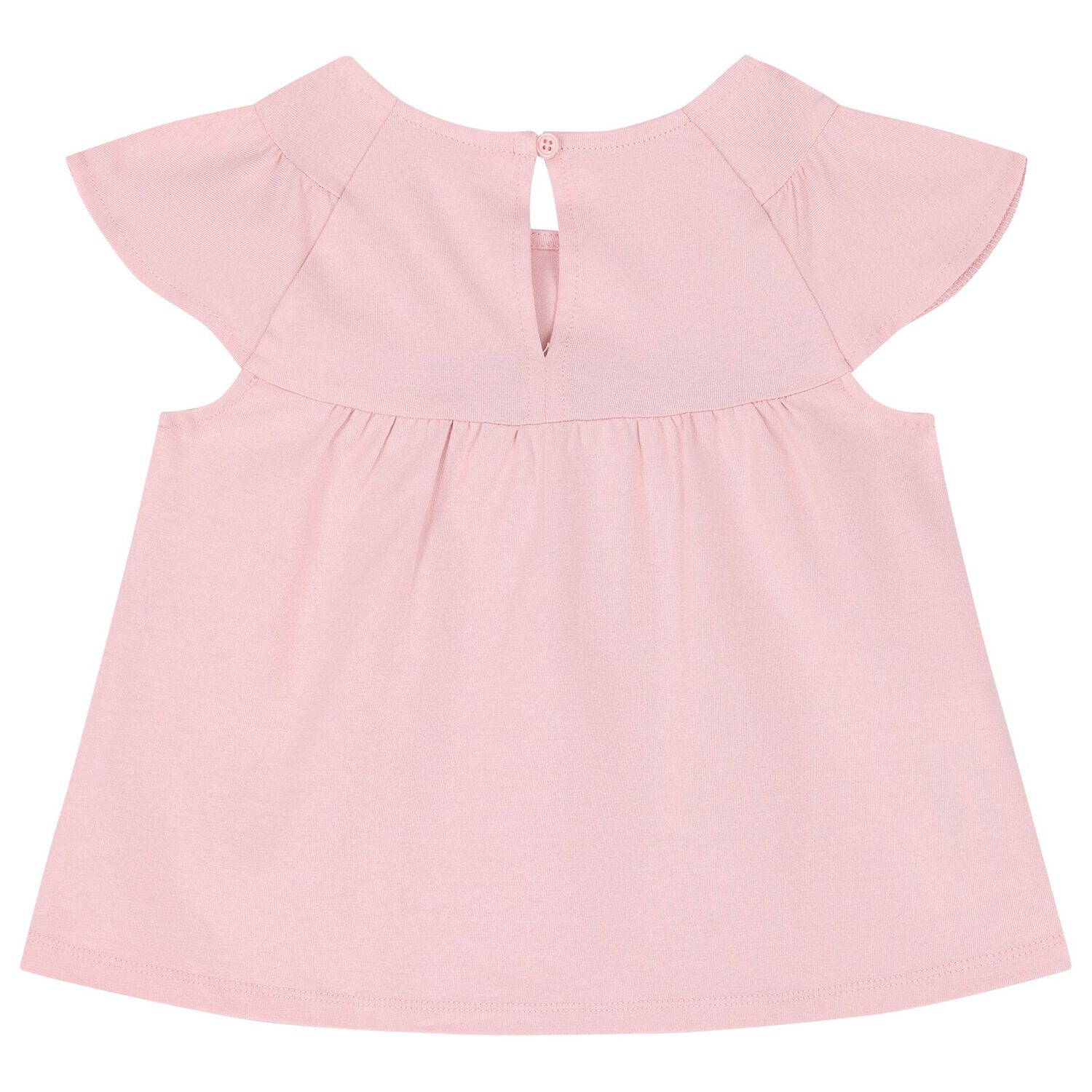 Baby Girls White & Pink Shorts Set ( 2-Pack ), 1, hi-res image number null