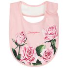 Baby Girls Pink Rose Babygrow Gift Set, 1, hi-res