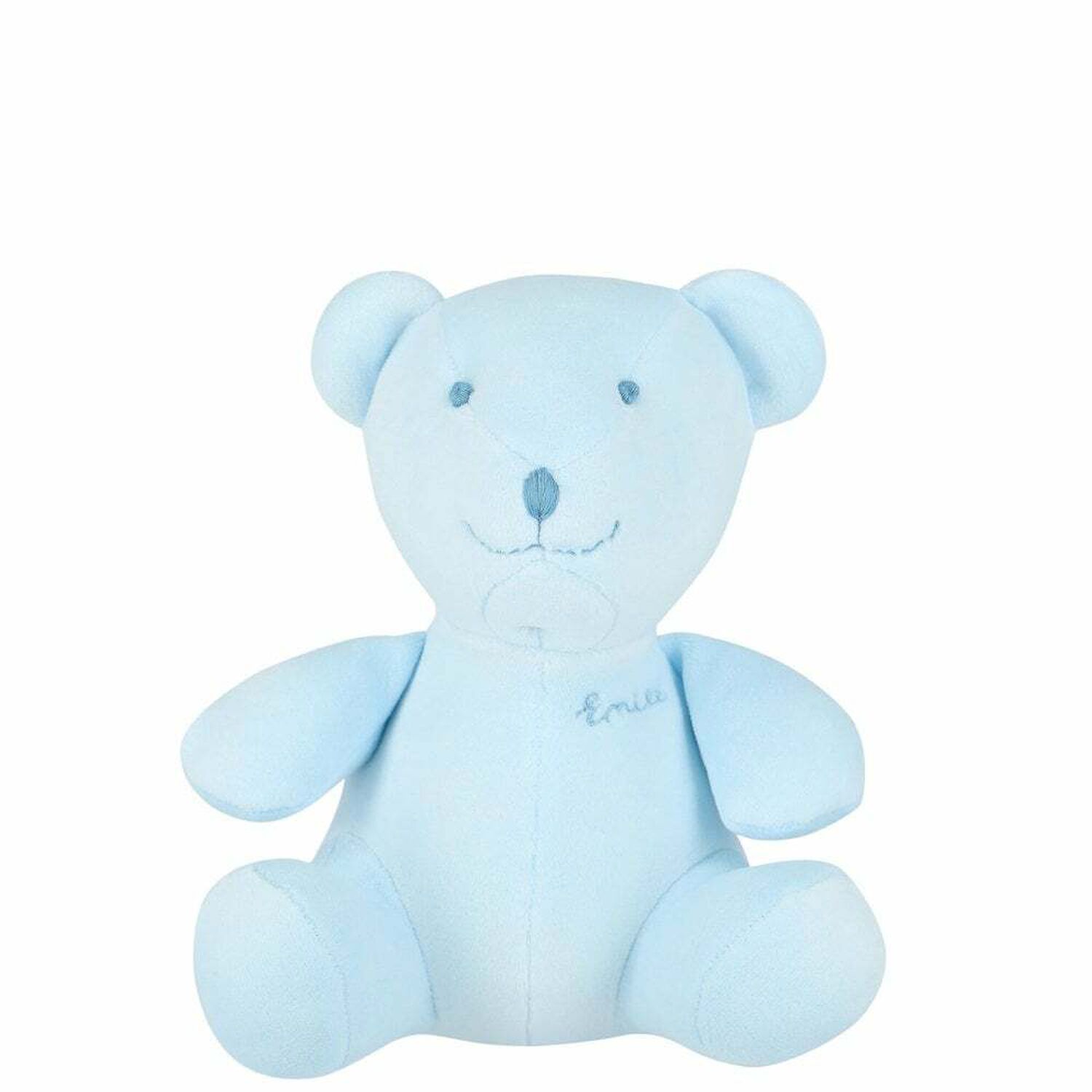 Baby Boys Blue Teddy, 2, hi-res