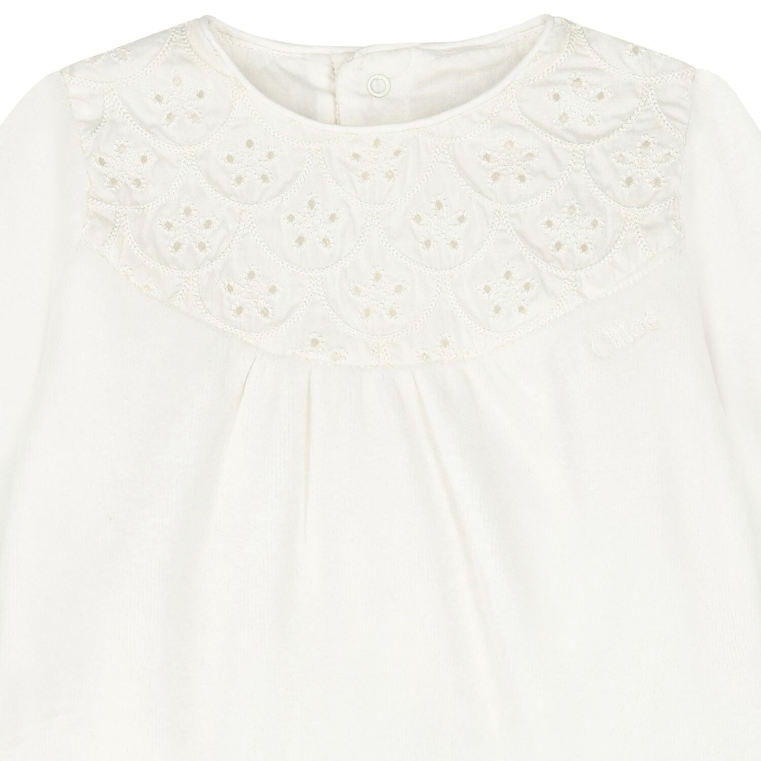 Baby Girls Ivory Logo Babygrow Gift Set, 1, hi-res