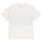Girls White ZigZag T-Shirt, 1, hi-res