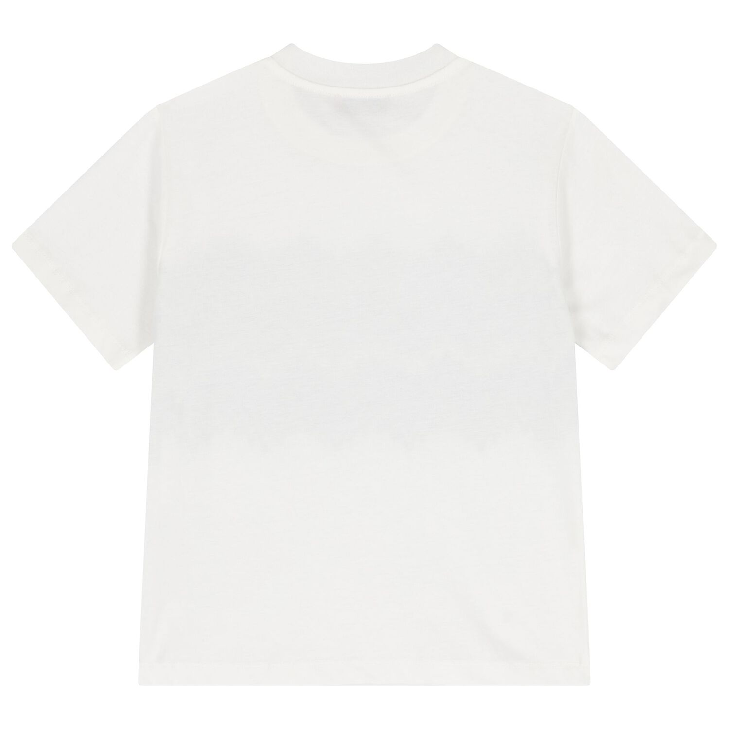 Girls White ZigZag T-Shirt, 1, hi-res