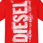 Boys Red Logo T-Shirt, 1, hi-res