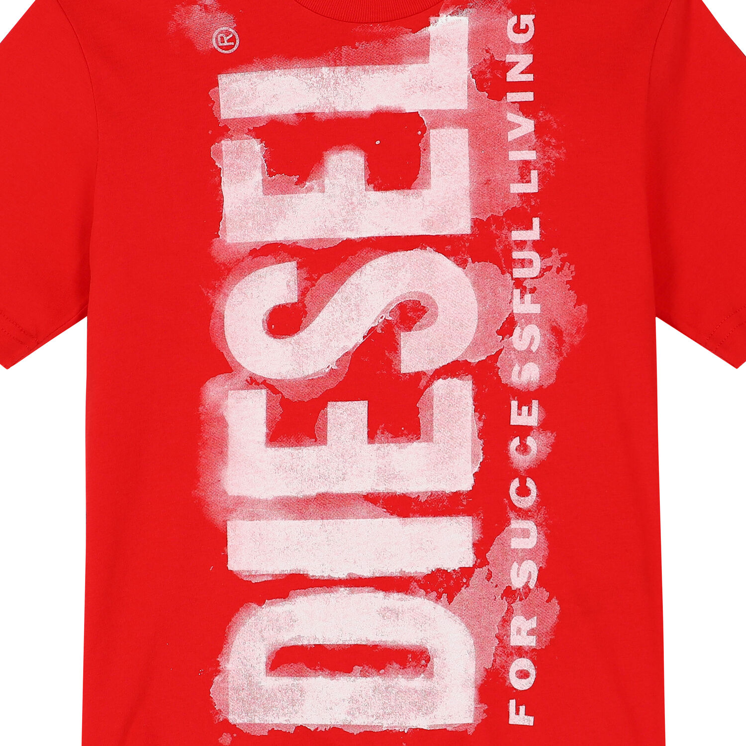 Boys Red Logo T-Shirt, 1, hi-res
