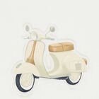 Boys Ivory Motorbike T-Shirt, 2, hi-res