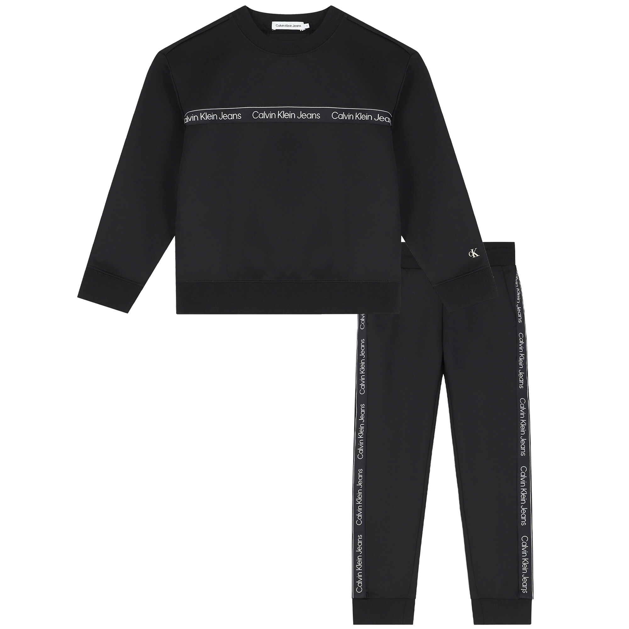 Kids calvin klein tracksuit outlet