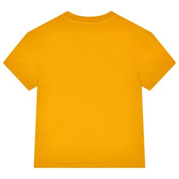 Boys Yellow Turtle T-Shirt