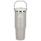 Grey Ice Flow Flip Straw Tumbler, 4, hi-res