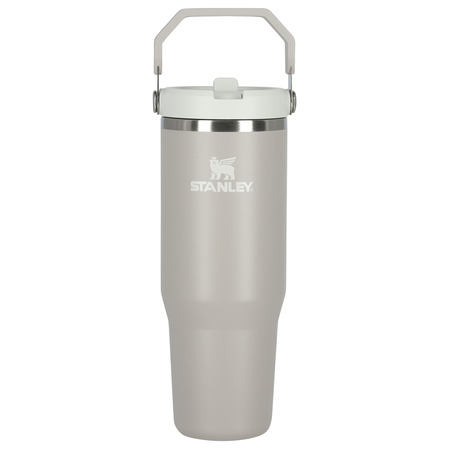 Grey Ice Flow Flip Straw Tumbler, 4, hi-res image number null