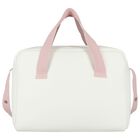 Ivory & Pink Stars Baby Changing Bag, 2, hi-res