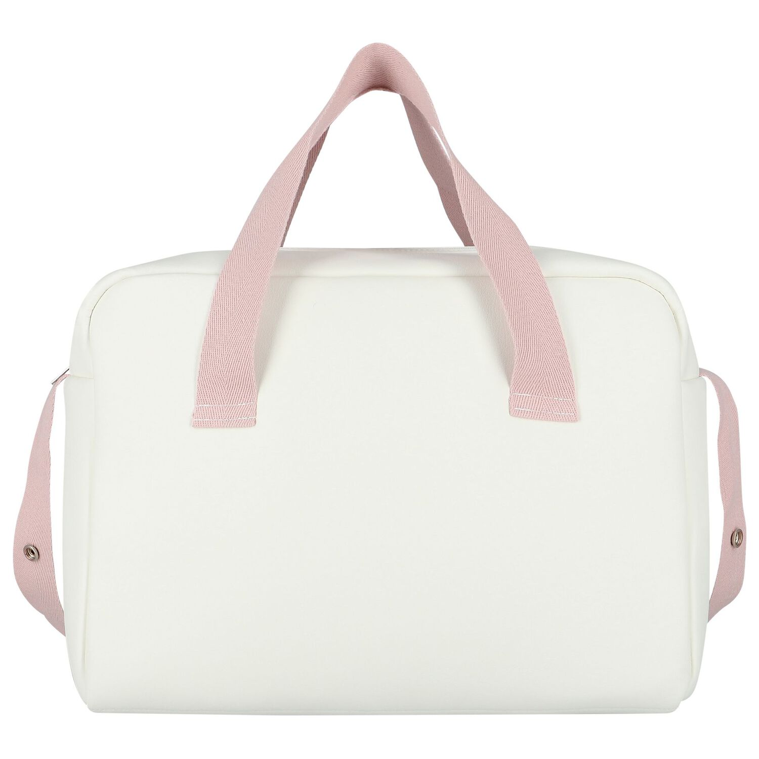 Ivory & Pink Stars Baby Changing Bag, 2, hi-res