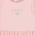 Baby Girls Pink Logo Dress Set, 1, hi-res