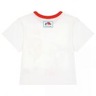 Boys White Disney T-Shirt, 1, hi-res