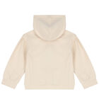 Younger Girls Beige & Red Teddy Bear Tracksuit, 1, hi-res