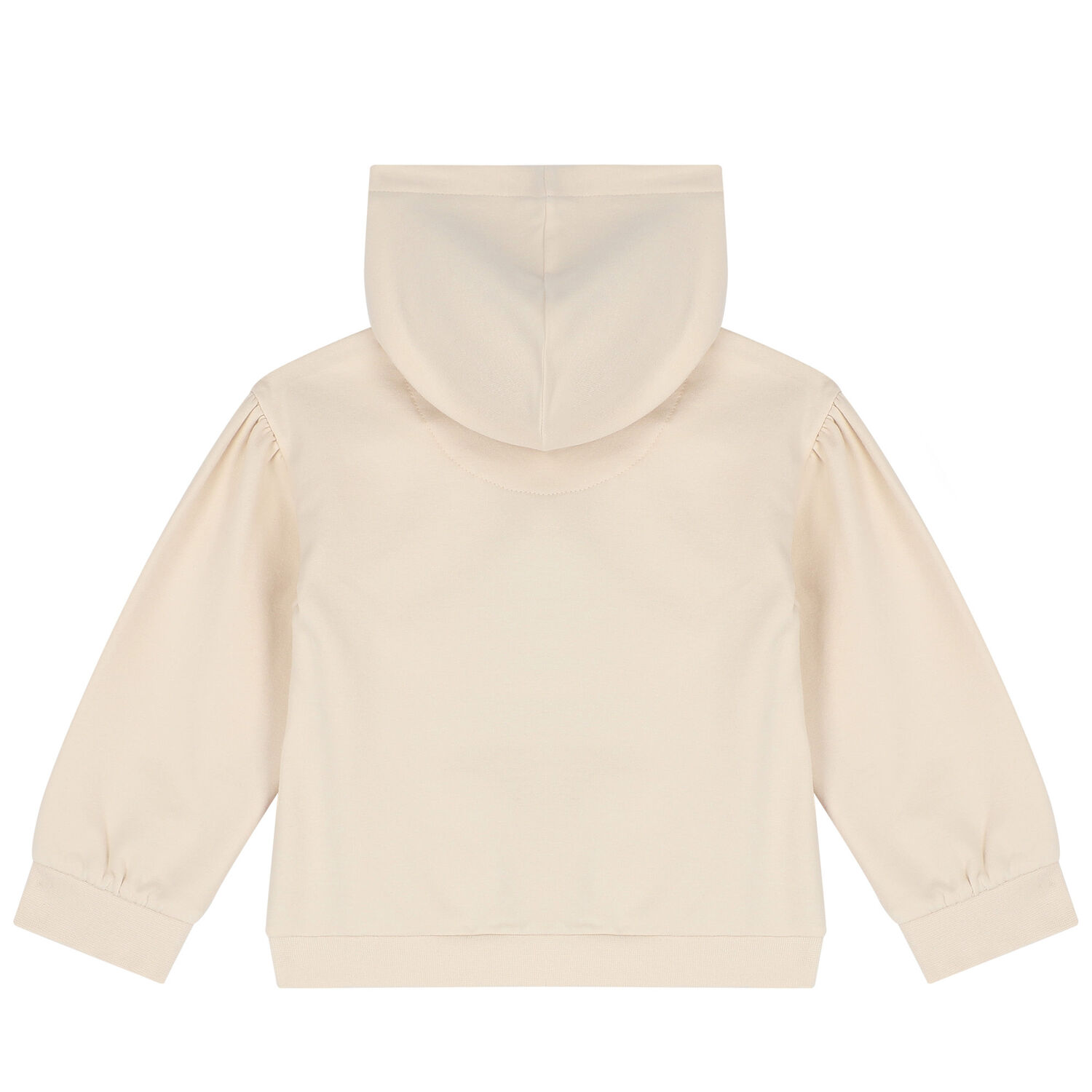 Younger Girls Beige & Red Teddy Bear Tracksuit, 1, hi-res