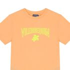Boys Orange Logo T-Shirt, 1, hi-res
