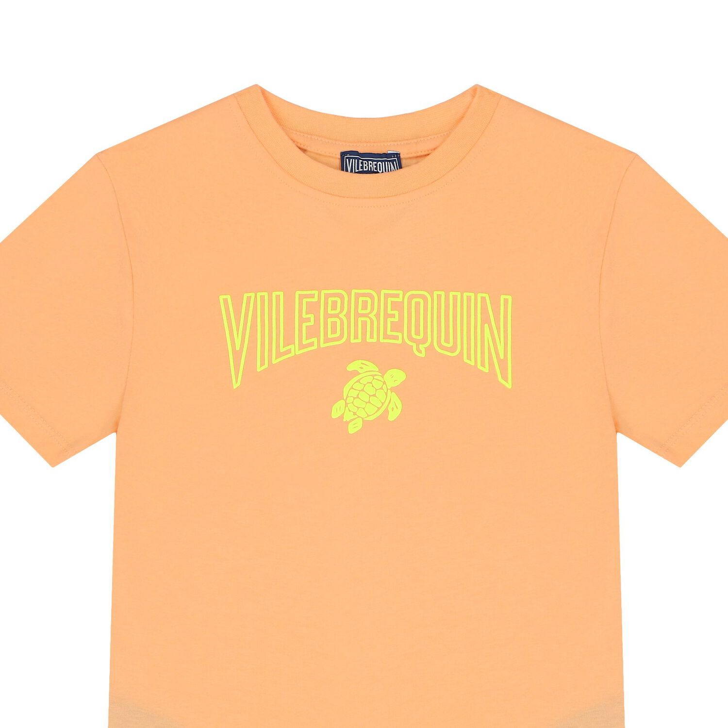 Boys Orange Logo T-Shirt, 1, hi-res