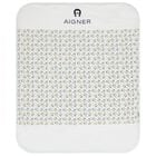 Baby Boys Blue & White Teddy Bear Logo Blanket, 1, hi-res