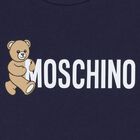Younger Navy Blue Teddy Bear Logo T-Shirt, 5, hi-res