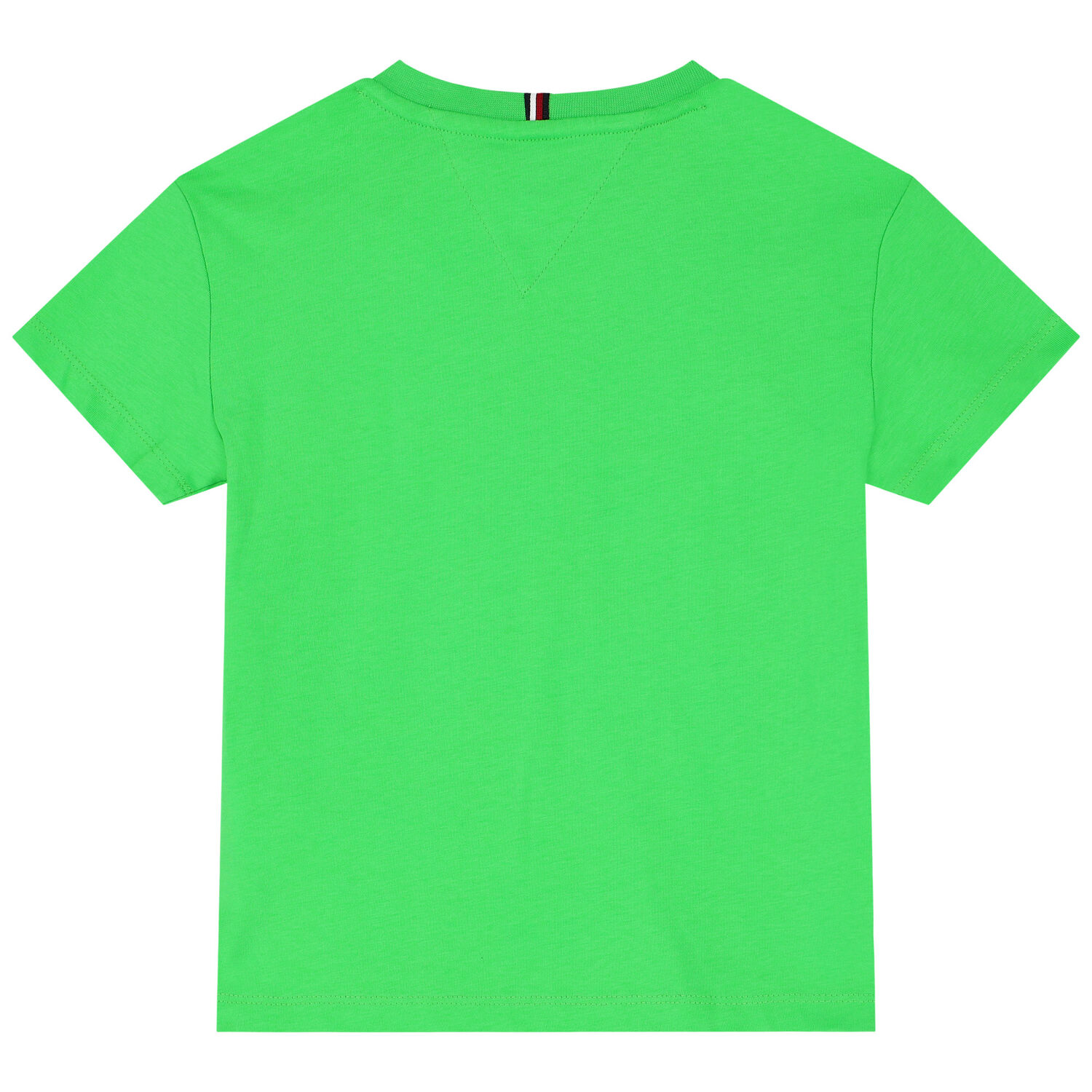 Boys Green Logo T-Shirt, 1, hi-res
