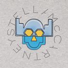 Younger Boys Grey Robot Logo Sweatshirt, 1, hi-res