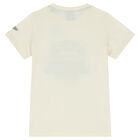 Boys Ivory Logo T-Shirt, 1, hi-res