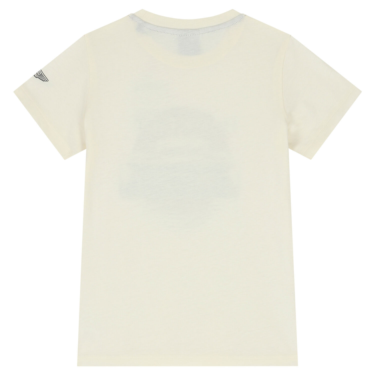 Boys Ivory Logo T-Shirt, 1, hi-res