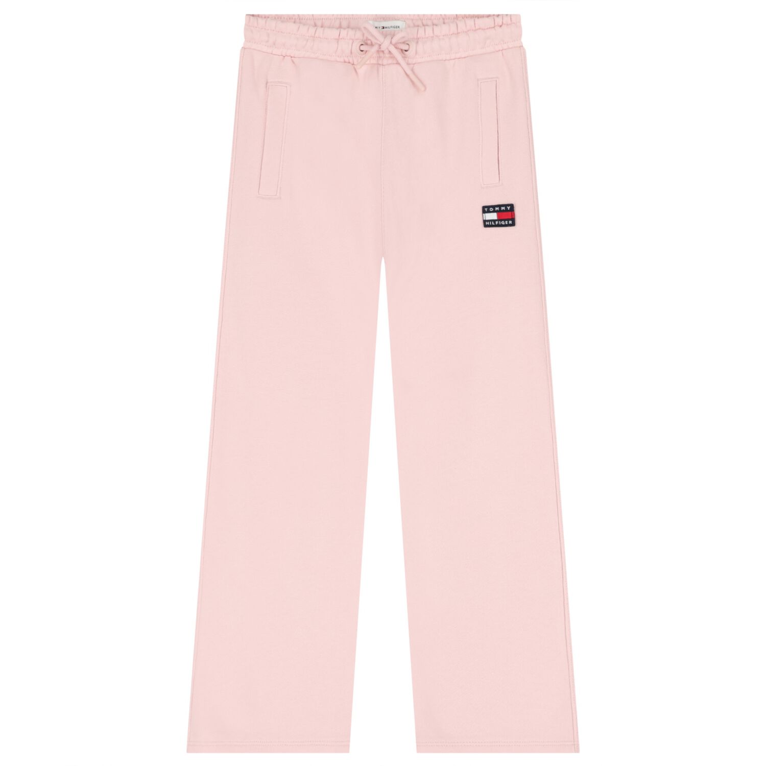 Girls Pink Logo Joggers, 1, hi-res