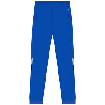 Blue Logo Joggers