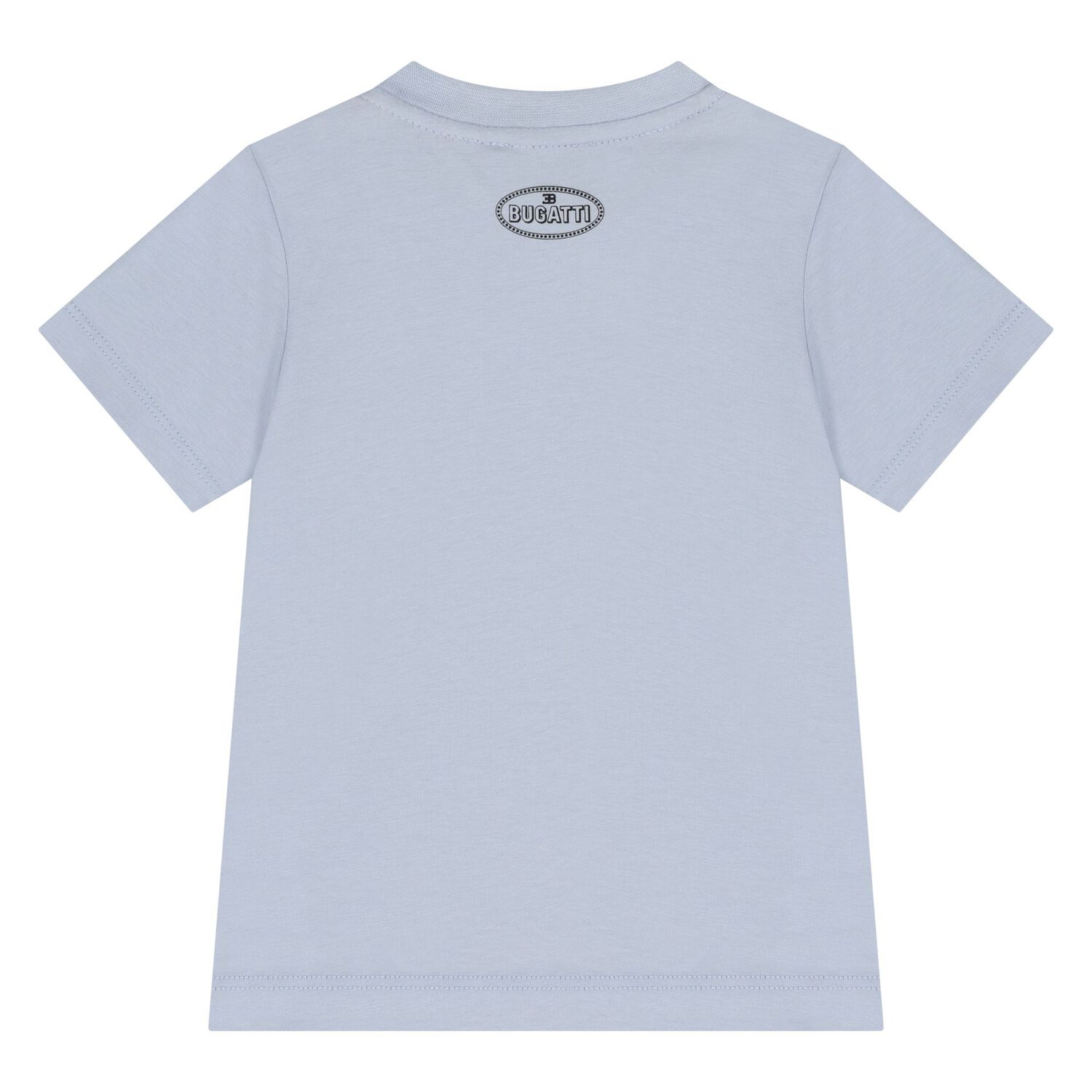 Younger Boys Blue Logo T-Shirt, 2, hi-res
