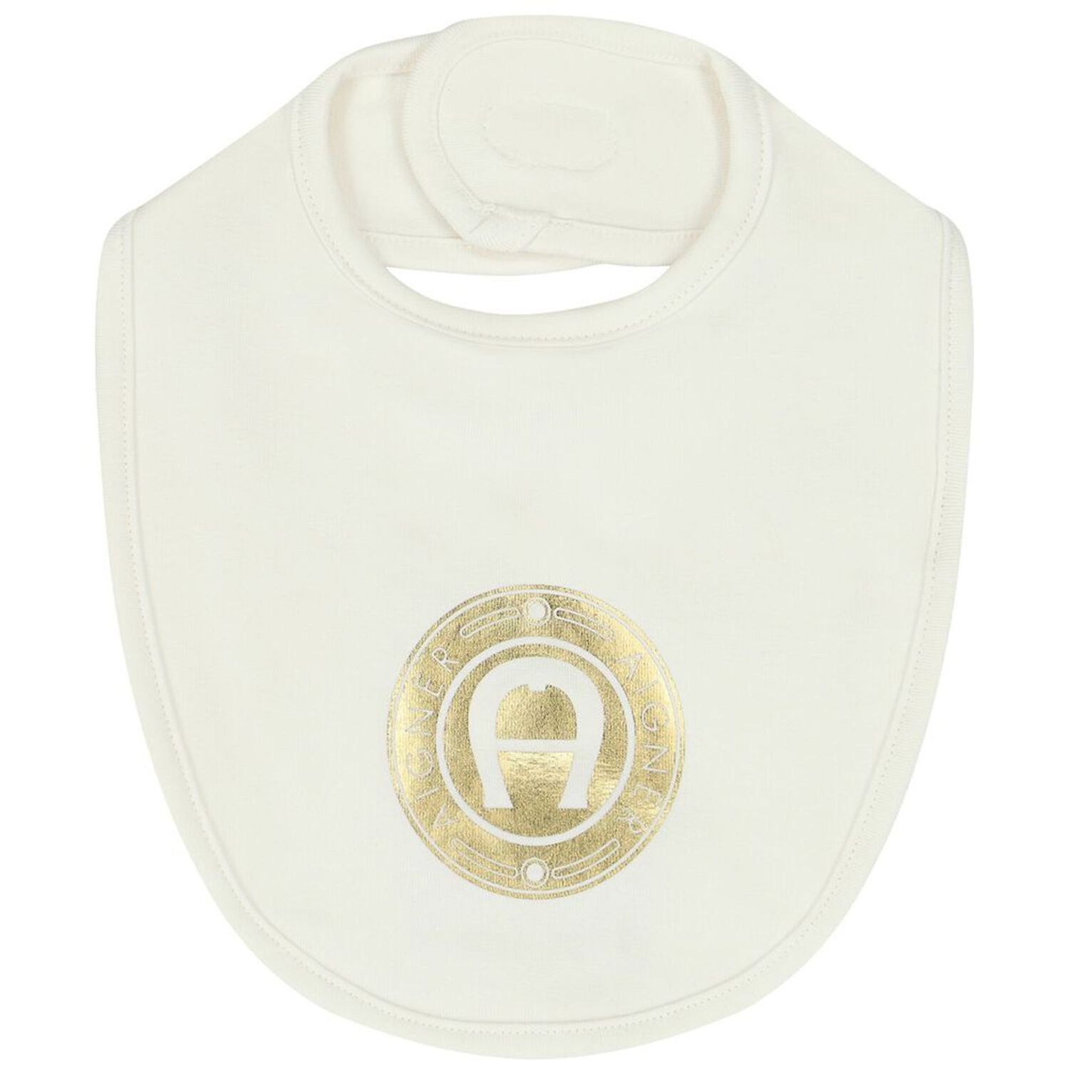 Ivory & Gold Logo Babygrow Gift Set, 1, hi-res