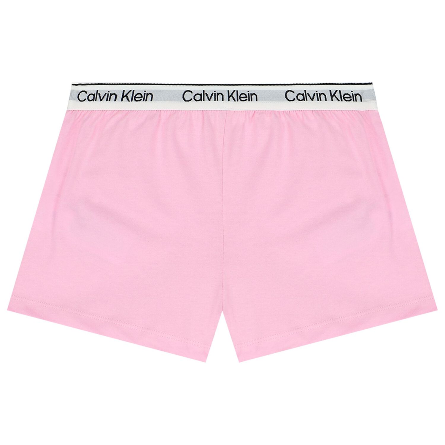 Girls Pink Logo Pyjamas, 1, hi-res