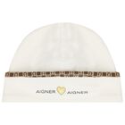 Ivory Teddy Bear Logo Babygrow Set, 1, hi-res