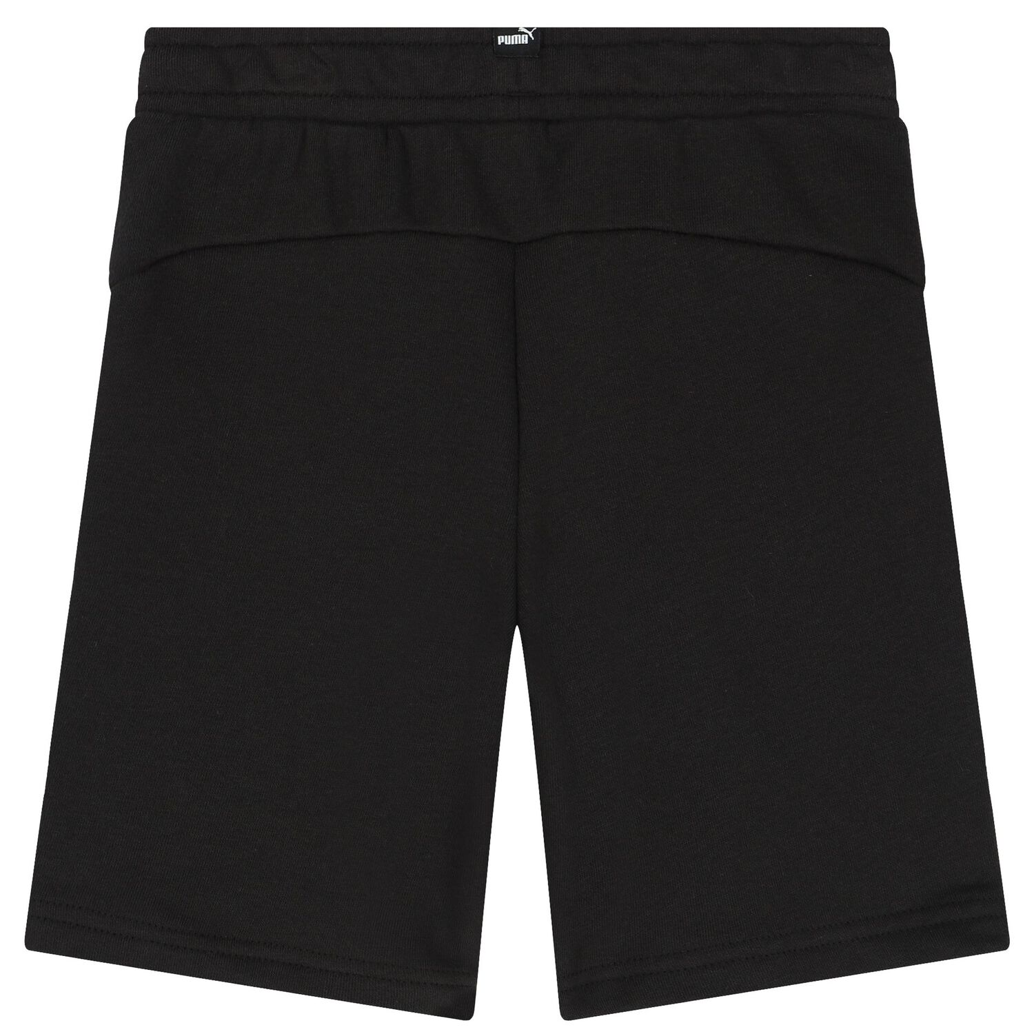 Boys Black Logo Shorts, 3, hi-res