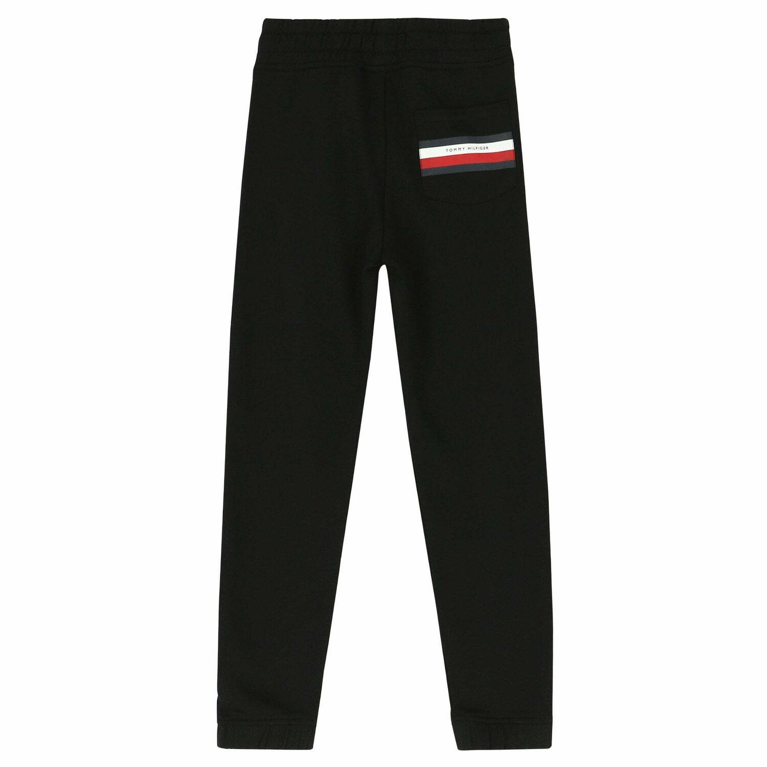 Boys Black Logo Joggers, 2, hi-res image number null