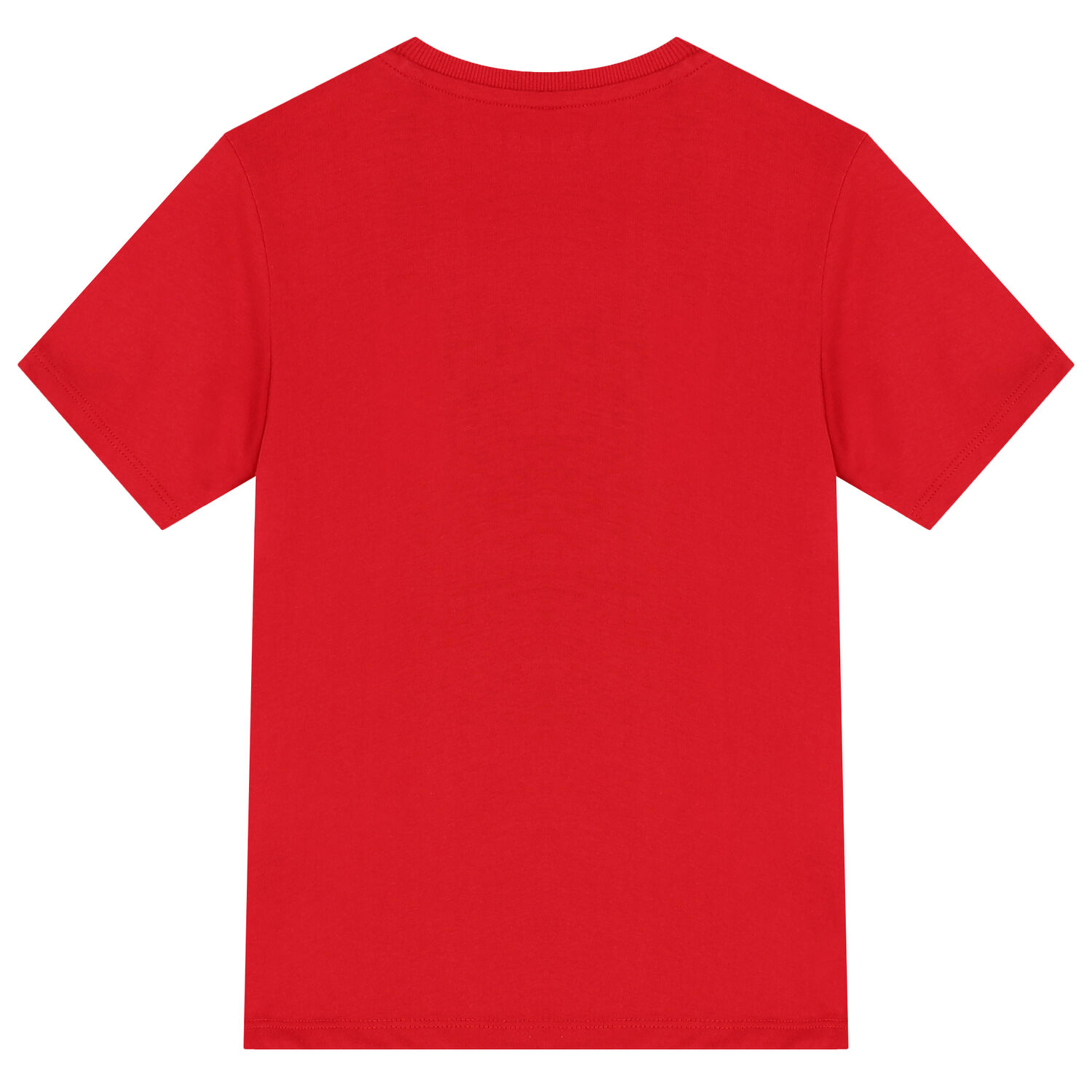 Boys Red Bunny Bear Logo T-Shirt, 1, hi-res