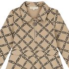 Girls Beige Logo Polo Dress, 1, hi-res